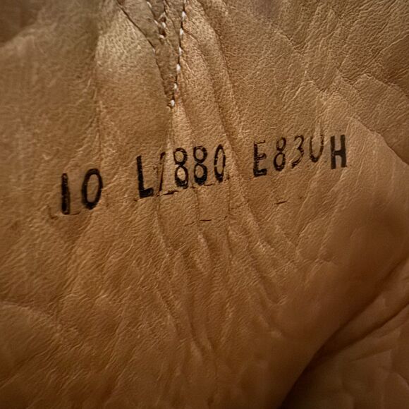 Size 8 - Men's Denver cowboy Sun&Moon/ Red & Black boots Genuine Leather - Picture 11 of 16